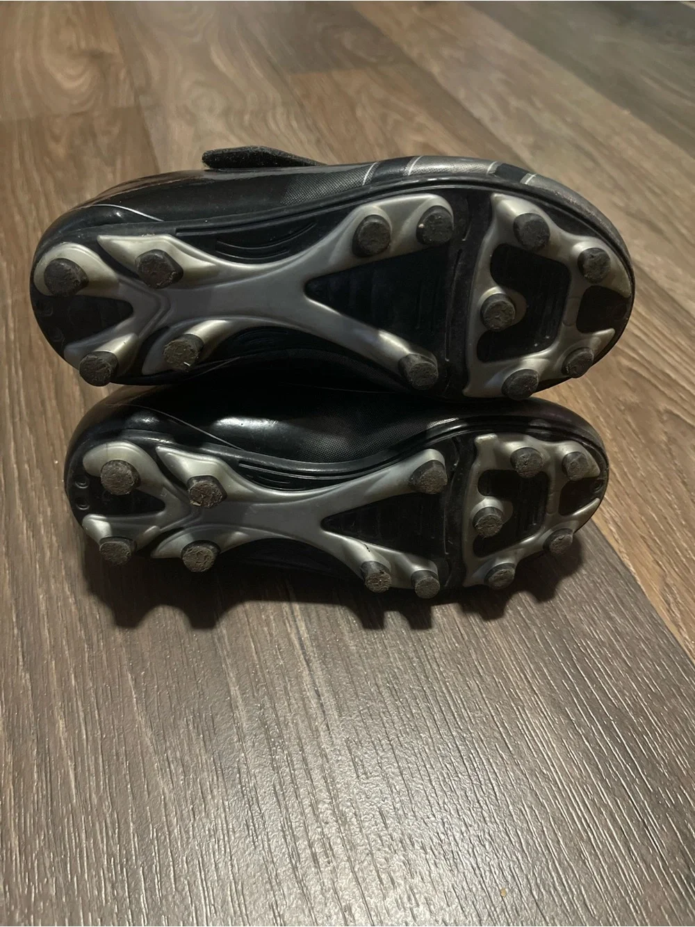Carter’s Black Soccer Cleats